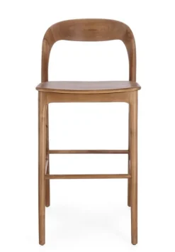 Outlet Bizzotto SGABELLO BAR MILEY NATURALE