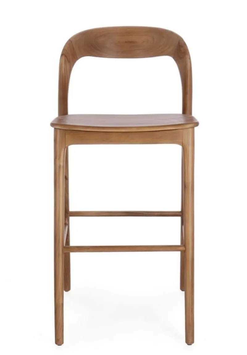 Outlet Bizzotto SGABELLO BAR MILEY NATURALE