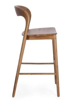 Outlet Bizzotto SGABELLO BAR MILEY NATURALE