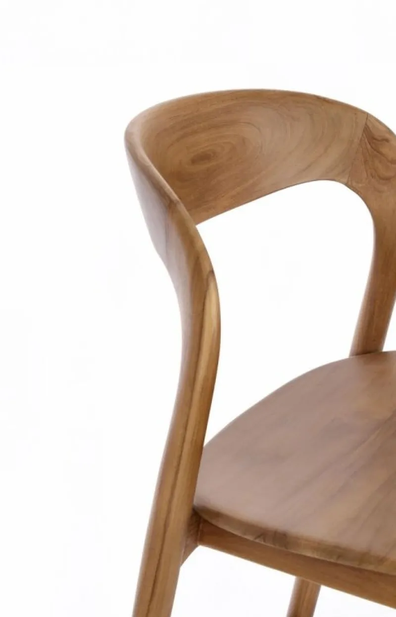 Outlet Bizzotto SGABELLO BAR MILEY NATURALE