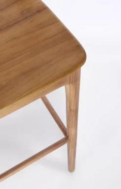 Outlet Bizzotto SGABELLO BAR MILEY NATURALE