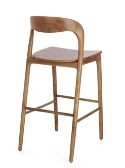 Outlet Bizzotto SGABELLO BAR MILEY NATURALE