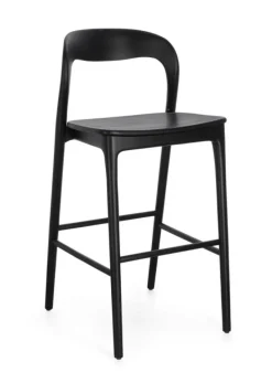 New Bizzotto SGABELLO BAR MILEY NERO