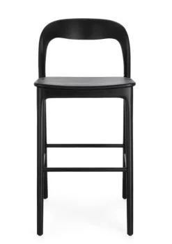 New Bizzotto SGABELLO BAR MILEY NERO