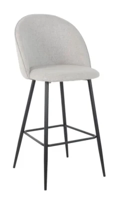 Bizzotto SGABELLO BAR NEW TANYA CENERE