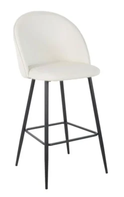 Bizzotto SGABELLO BAR NEW TANYA GHIACCIO