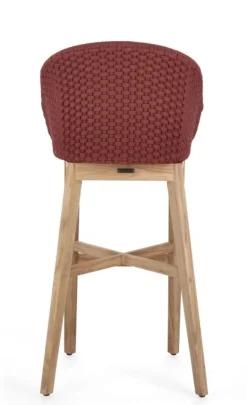 Online Bizzotto SGABELLO BAR SCARLET - COACHELLA
