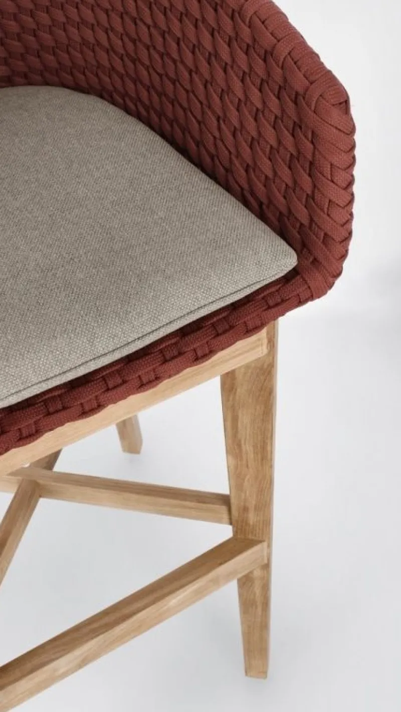 Online Bizzotto SGABELLO BAR SCARLET - COACHELLA