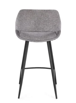 Discount Bizzotto SGABELLO CUCINA FLORENCE GREY