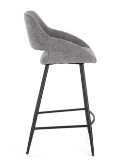 Discount Bizzotto SGABELLO CUCINA FLORENCE GREY