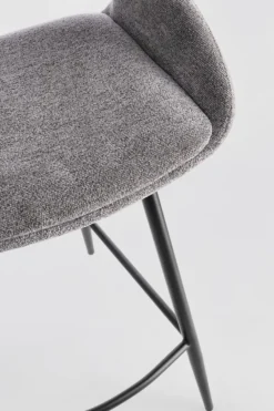 Discount Bizzotto SGABELLO CUCINA FLORENCE GREY