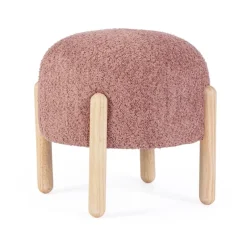 Hot Bizzotto SGABELLO EFFETTO BOUCLE' CANYON - DAYLA