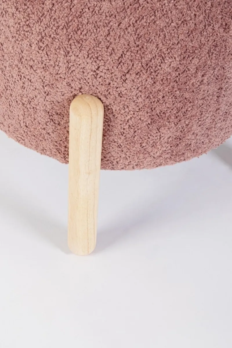 Hot Bizzotto SGABELLO EFFETTO BOUCLE' CANYON - DAYLA