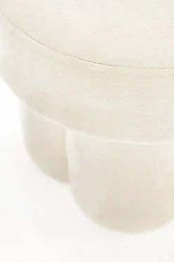 Clearance Bizzotto SGABELLO GLENDA BIANCO