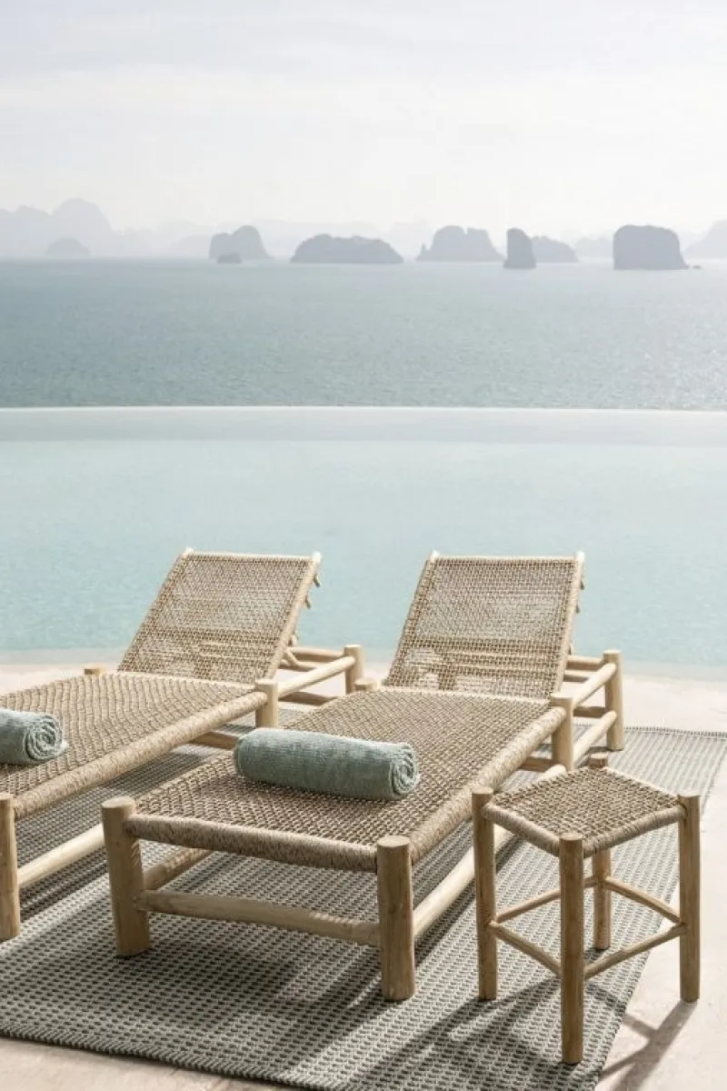 Sale Bizzotto SGABELLO IN FIBRA SINTETICA - LAMPOK