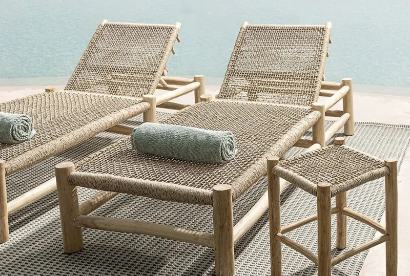 Sale Bizzotto SGABELLO IN FIBRA SINTETICA - LAMPOK