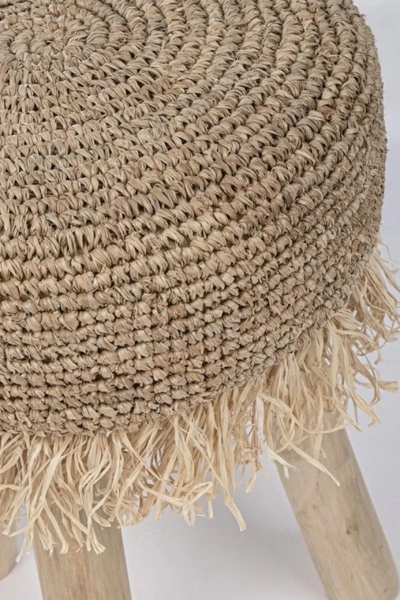 Online Bizzotto SGABELLO IN FIBRE NATURALI G01 - FLORINDA