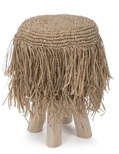 New Bizzotto SGABELLO IN FIBRE NATURALI G02 - FLORINDA