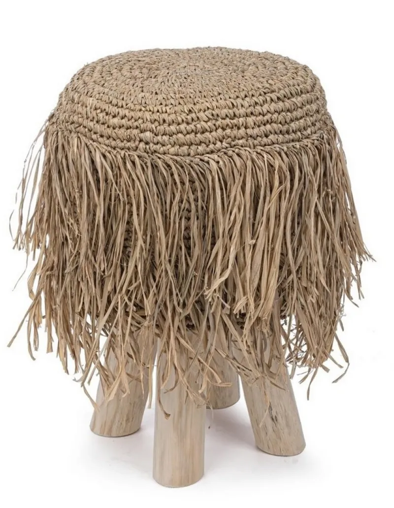 New Bizzotto SGABELLO IN FIBRE NATURALI G02 - FLORINDA