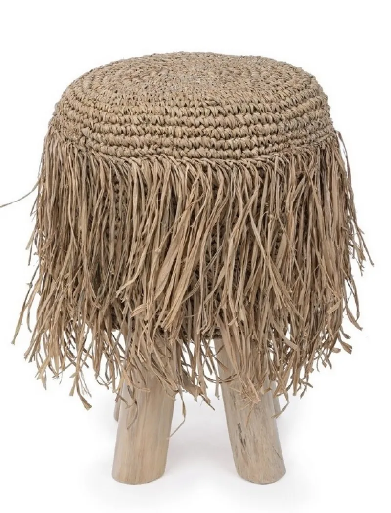 New Bizzotto SGABELLO IN FIBRE NATURALI G02 - FLORINDA