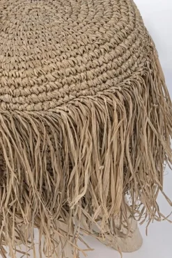 New Bizzotto SGABELLO IN FIBRE NATURALI G02 - FLORINDA