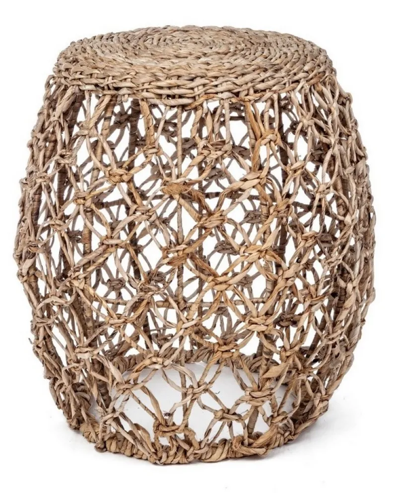 Online Bizzotto SGABELLO IN FIBRE NATURALI - AMELINA