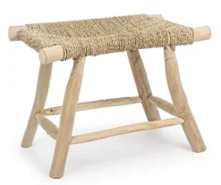 Outlet Bizzotto SGABELLO IN LEGNO - BELINDA