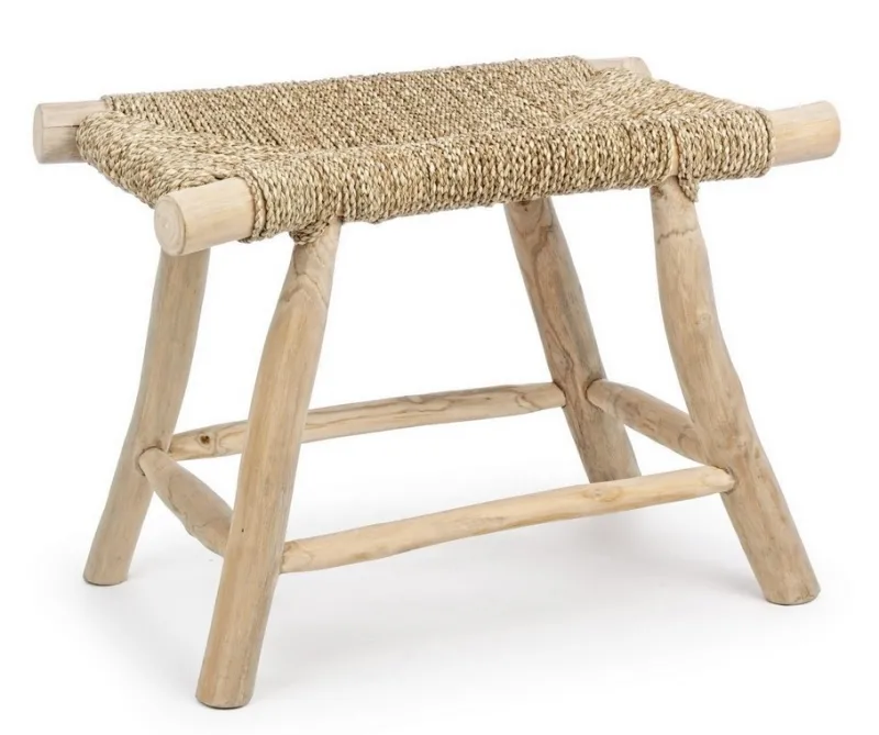 Outlet Bizzotto SGABELLO IN LEGNO - BELINDA