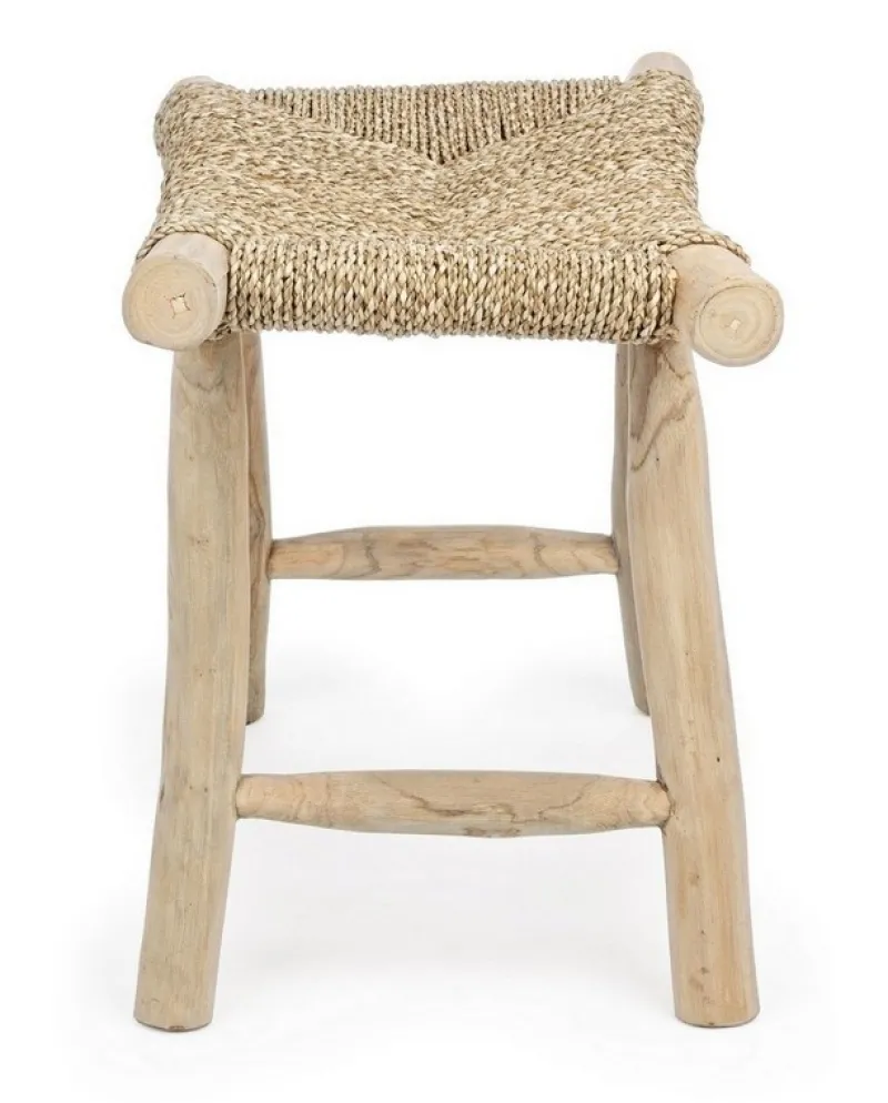 Outlet Bizzotto SGABELLO IN LEGNO - BELINDA