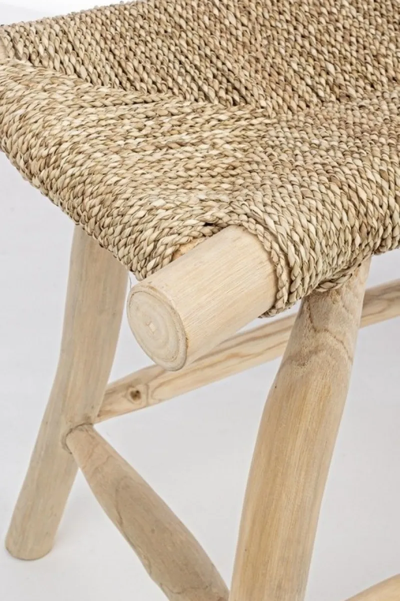 Outlet Bizzotto SGABELLO IN LEGNO - BELINDA