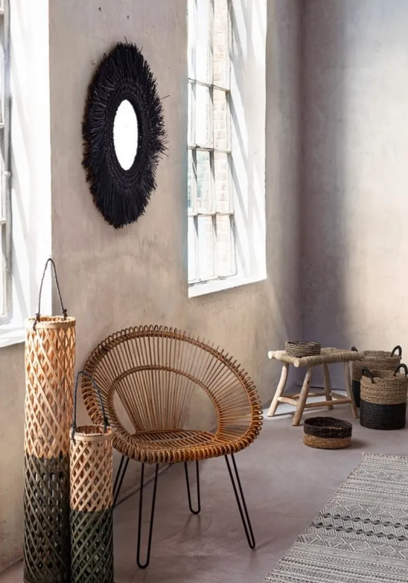 Outlet Bizzotto SGABELLO IN LEGNO - BELINDA