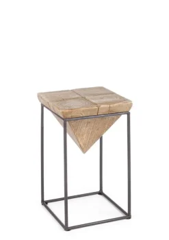 Online Bizzotto SGABELLO IN LEGNO - PRISMY