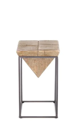 Online Bizzotto SGABELLO IN LEGNO - PRISMY