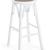 Hot Bizzotto SGABELLO IN LEGNO BIANCO - CIRCLE