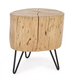 Outlet Bizzotto SGABELLO IN LEGNO H35 - ARTUR