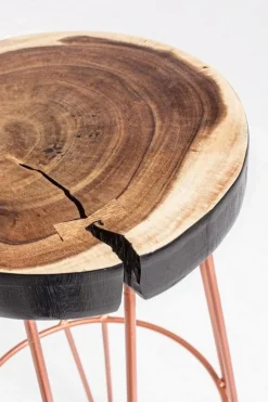 New Bizzotto SGABELLO IN LEGNO RAME - RAKEL