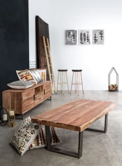 New Bizzotto SGABELLO IN LEGNO RAME - RAKEL