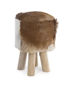 Discount Bizzotto SGABELLO IN PELLE - MALAK