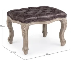 New Bizzotto SGABELLO IN TESSUTO - DIVA