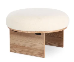 Sale Bizzotto SGABELLO IN TESSUTO NATURALE - ANNUSKA