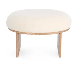 Sale Bizzotto SGABELLO IN TESSUTO NATURALE - ANNUSKA