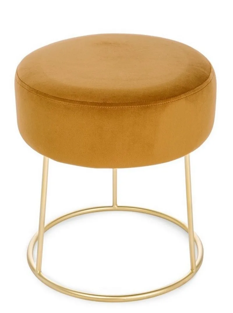 New Bizzotto SGABELLO IN VELLUTO INCA - CLARISSA