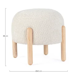 Online Bizzotto SGABELLO NATURALE - DAYLA