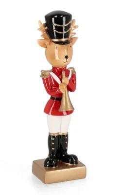 Outlet Bizzotto SOLDATINO CATHAL RENNA C-TROMBA H27,5