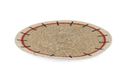 Discount Bizzotto SOTTOPIATTO DECOR NINH NAT BLU ROSSO D34