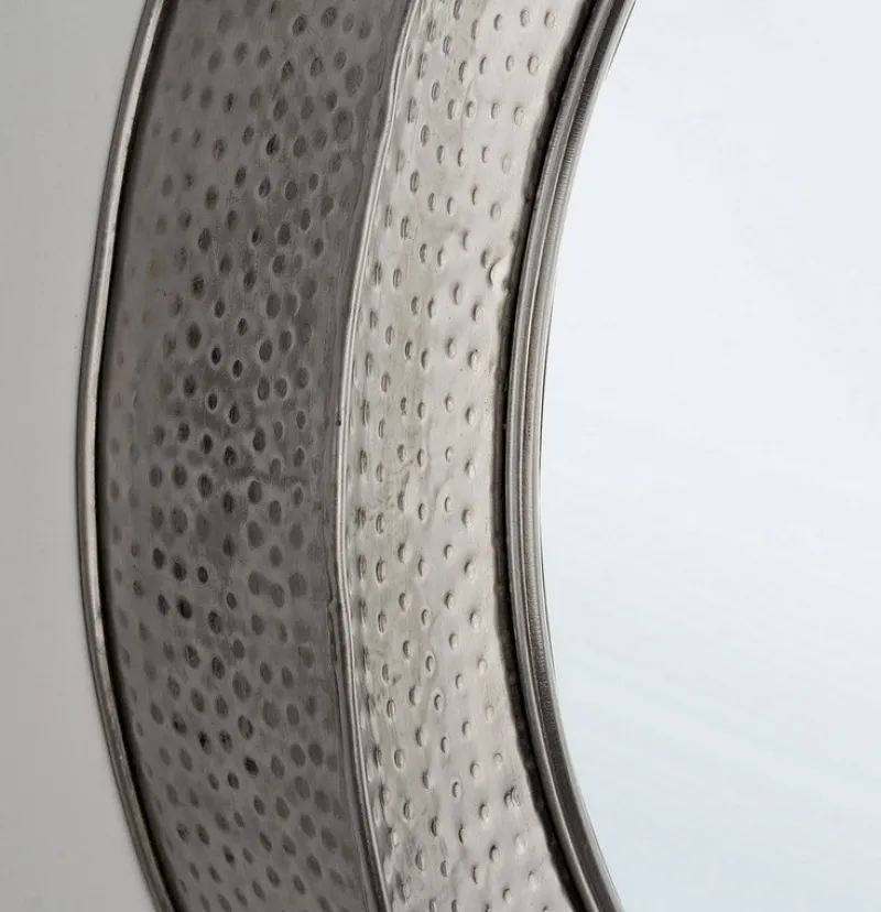 Outlet Bizzotto SPECCHIO C-C ADARA NICKEL D80