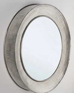 Outlet Bizzotto SPECCHIO C-C ADARA NICKEL D80