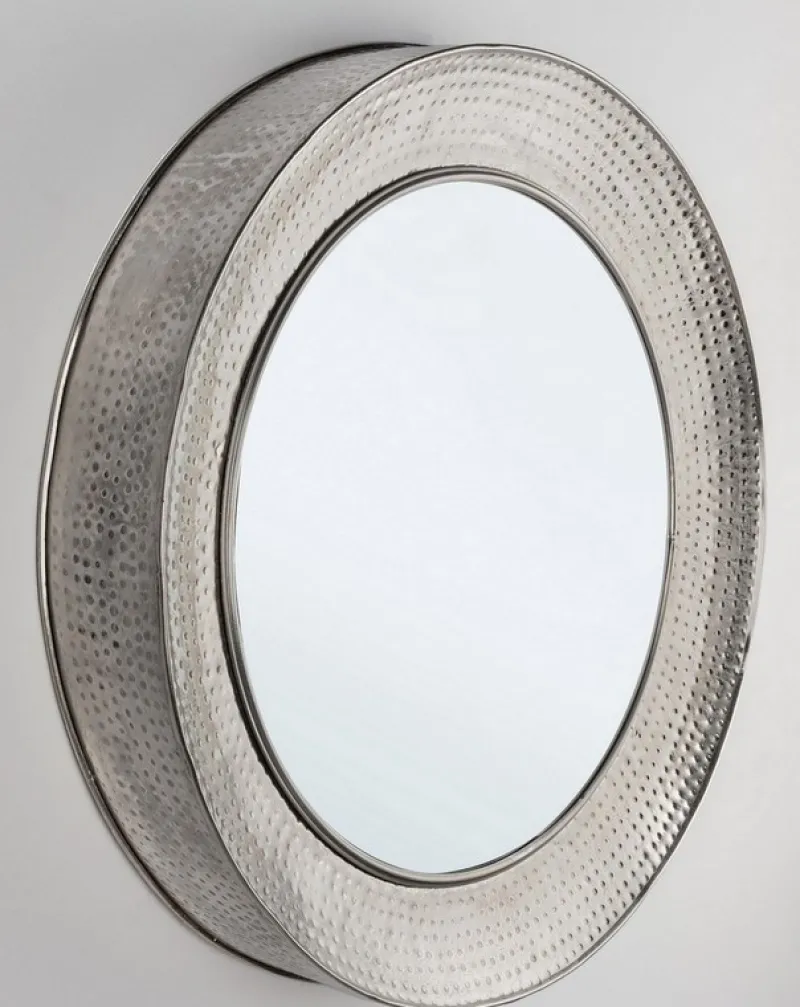 Outlet Bizzotto SPECCHIO C-C ADARA NICKEL D80