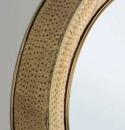 Outlet Bizzotto SPECCHIO C-C ADARA ORO D80