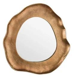 Clearance Bizzotto SPECCHIO C-C ASMITA BRASS 43X40